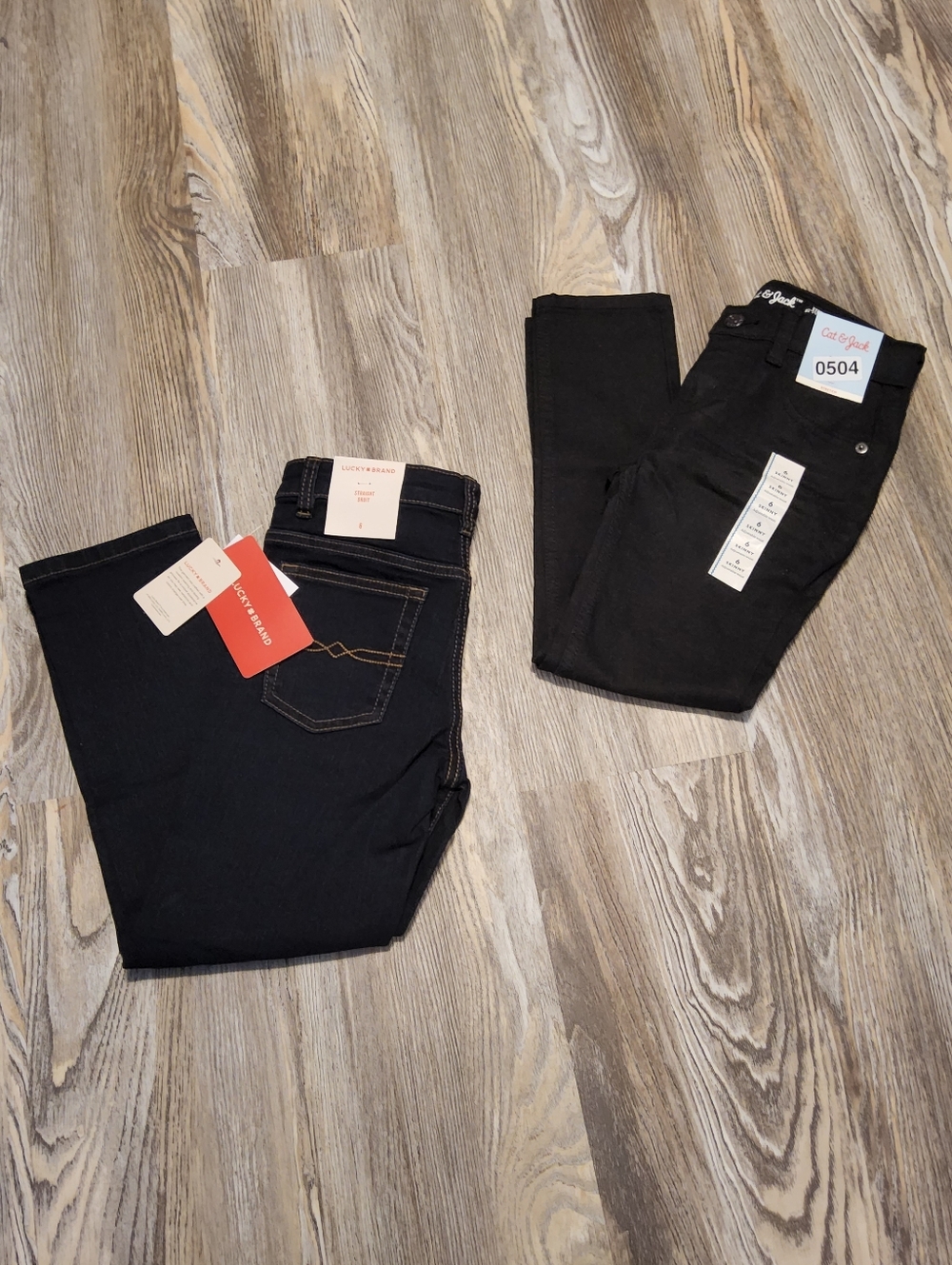 (2) KIDS Jeans